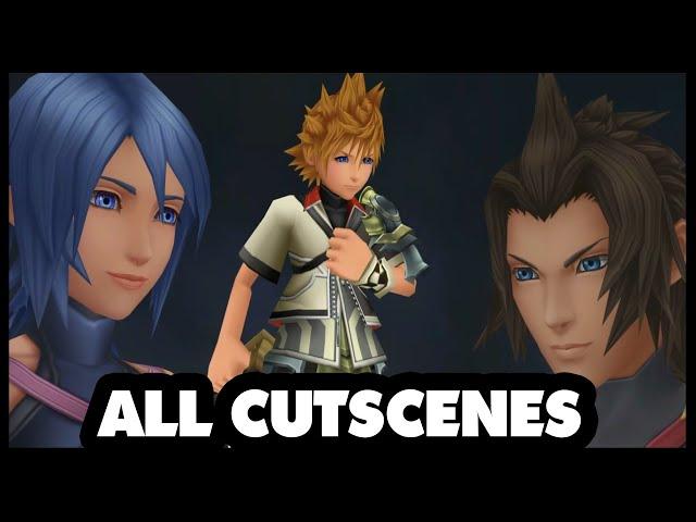 Kingdom Hearts Birth By Sleep ALL CUTSCENES [CHRONOLOGICAL ORDER]