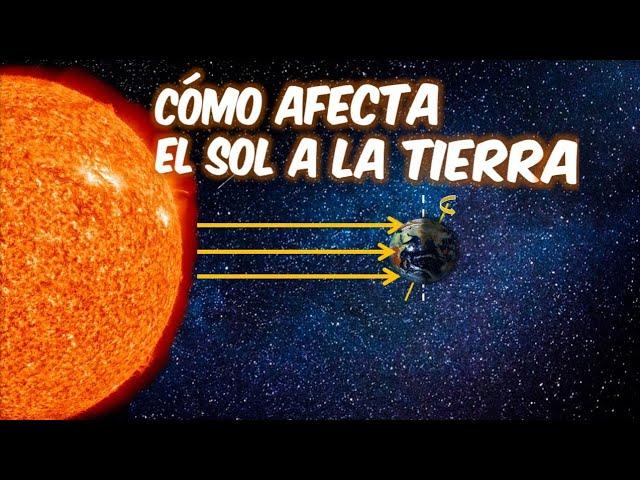 La ENERGÍA SOLAR | ¿Cómo llegan los RAYOS SOLARES a la TIERRA? Por qué hay INVIERNO y VERANO ?