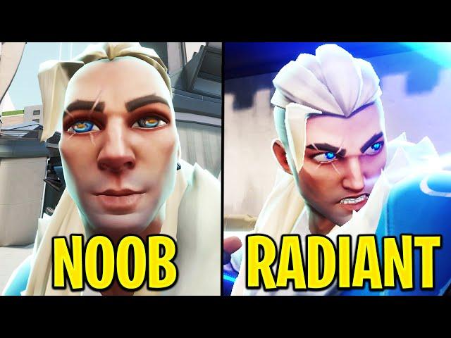 Valorant: NOOB VS RADIANT..! - 200 IQ Plays & Fail Moments - Valorant Highlights Moments Montage