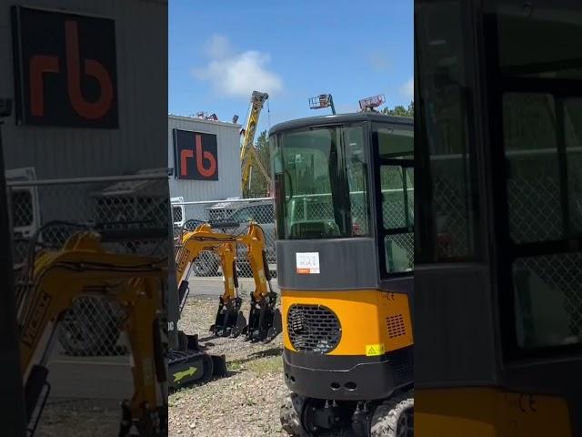 Picking up my mini excavator
