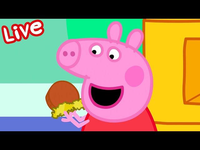 Peppa-Wutz-Geschichten LIVE  Spielzeug für Kinder | Peppa Wutz Neue Folgen