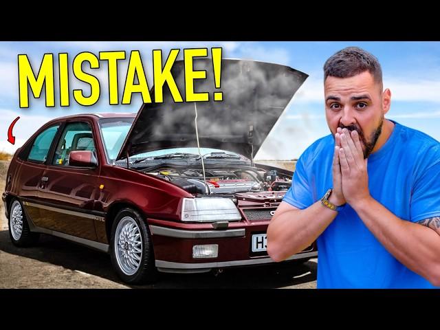 BAD NEWS ABOUT THE ASTRA GTE! Plus LOADS Of Unsold Cars at BINCA 