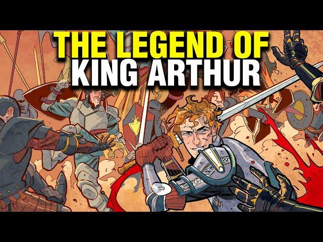 The Legends of King Arthur - ANIMATED VERSION