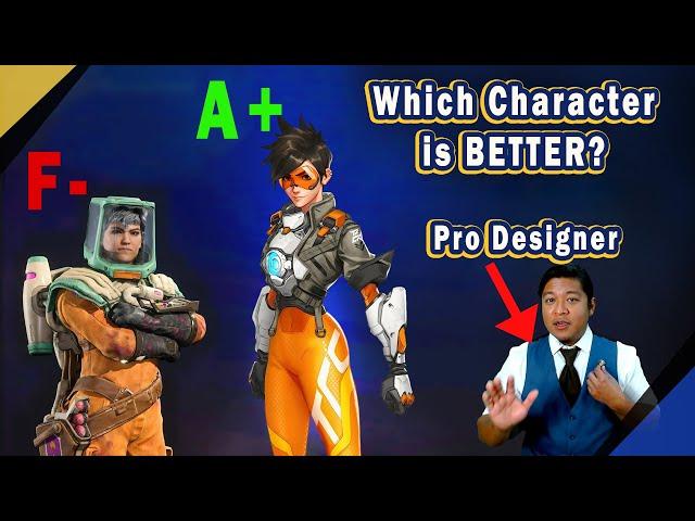 Pro Character Designer Explains Concord VS Overwatch Characters