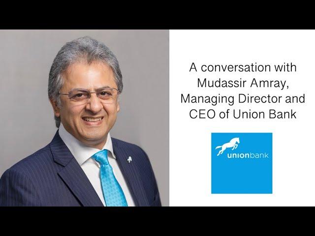 Mudassir Amray, MD/CEO Union Bank in conversation with Global Finance.