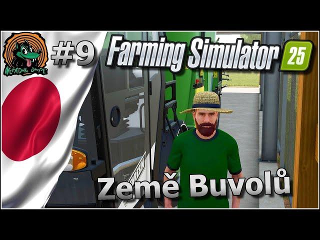 Země Buvolů | Farma před zimou: mléko, dluhy, strategie! ️?!? Farming Simulator 25 #9 CZ/SK