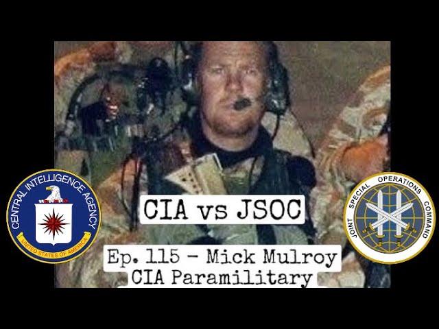 CIA vs JSOC w/ Mick Mulroy