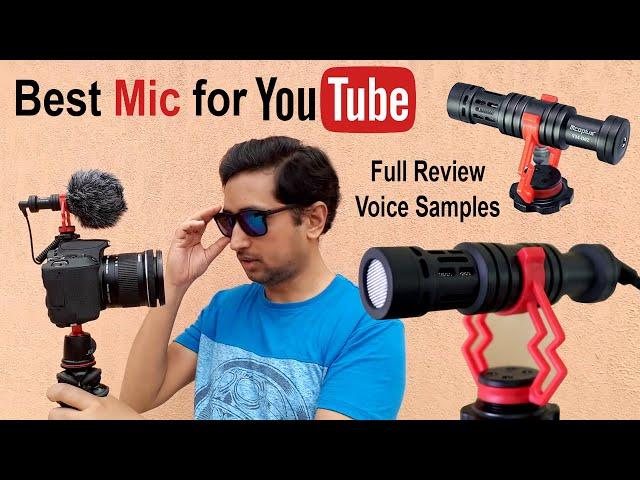 Best Mic for Youtube Beginners | Budget vlogging mic For YouTube Videos 2020 | Rode Mic Alternative