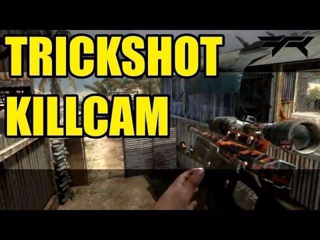 Trickshot Killcam # 712 | Black ops  Killcam | Freestyle Replay