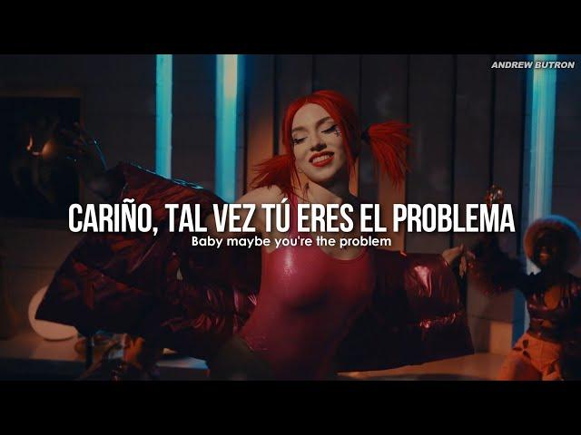 Ava Max - Maybe You’re The Problem [Español + Lyrics] (Video Oficial)