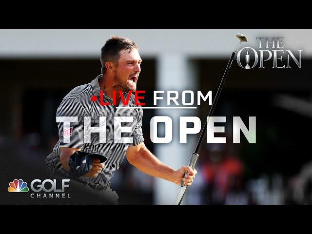 Bryson DeChambeau has been playing 'marvelous' golf | Live From The Open | Golf Channel