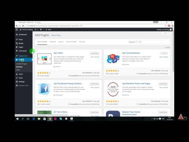 WP Random Posts and Pages plugin Video Tutorial