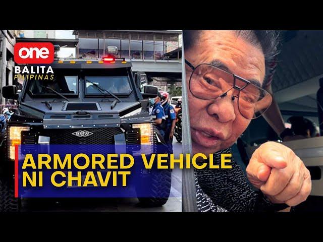 #OBP | Armored vehicle ni Chavit Singson, agaw-pansin sa netizens