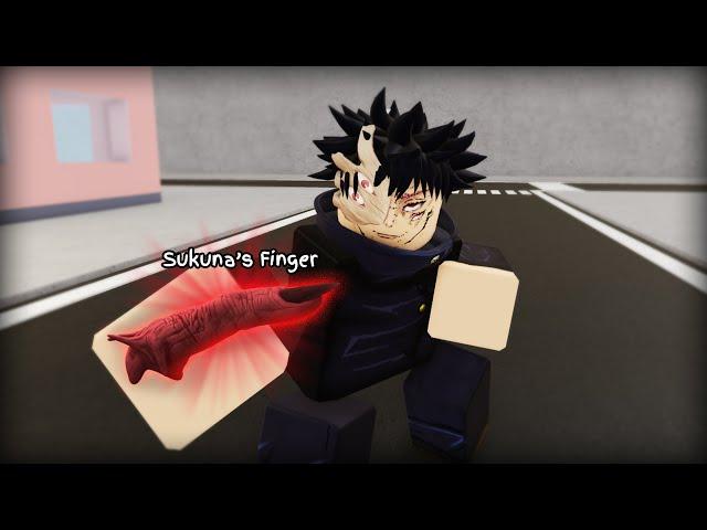 SUKUNA'S FINGER IN JUJUTSU SHENANIGANS...