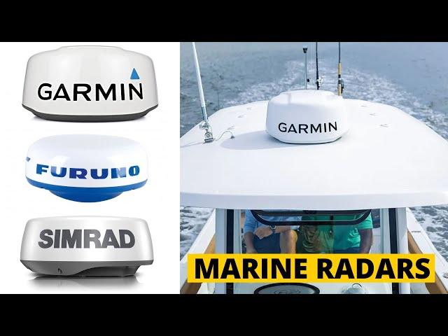 Best Marine Radars Review and Buying Guide [Top 5 Radar Buying Guide for Boat]