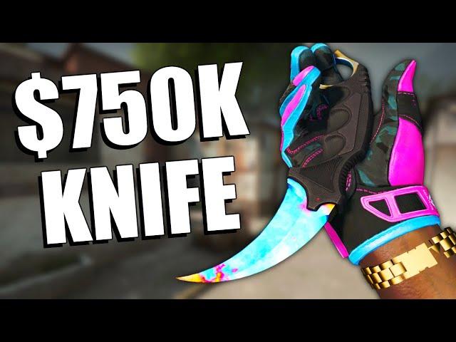 The 10 MOST EXPENSIVE CS:GO Skins EVER ($750,000+) | TDM_Heyzeus