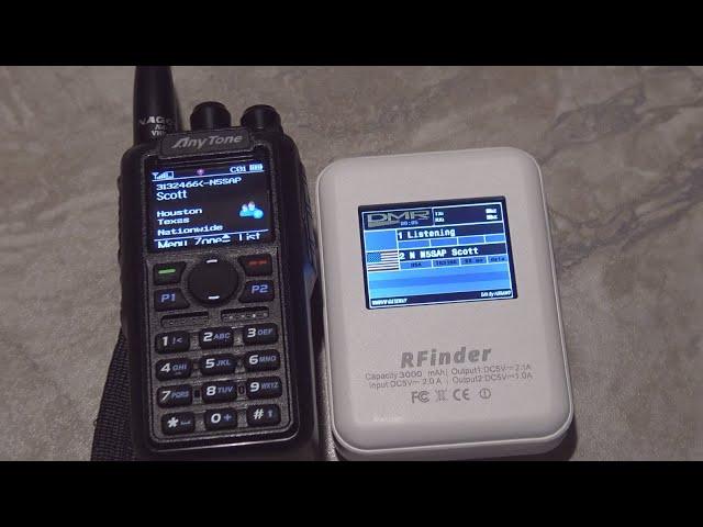 RFinder HCP-1 Hotspot, Dual Slot DMR/DSTAR/C4FM/P25, Quad Band 144/220/440/800MHz + GIVEAWAY!!