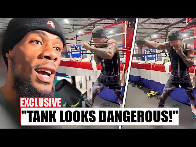 JUST NOW  ''Gervont Davis Just RELEASED His Most INSANE Training FOOTAGE Which Broke The Internet...