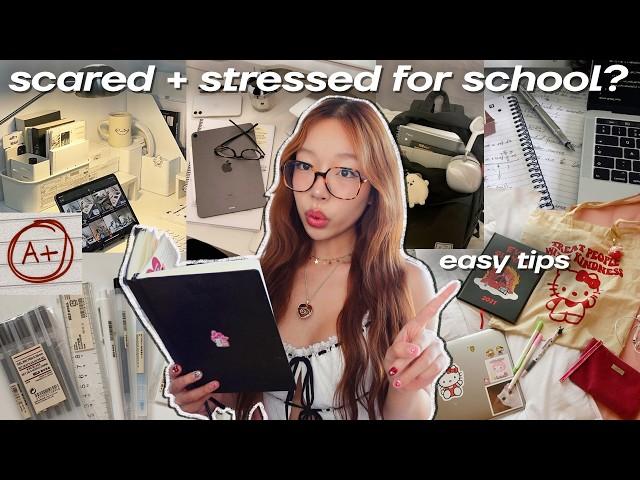 things you NEED to do for back to school  *EASY A* organization, study tips, emergency kit