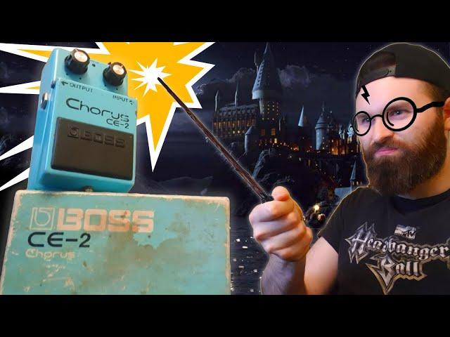 The MAGIC Of The CE-2 | The Boss Of All Chorus Pedals | (Feat. Boo Instruments Comparison)