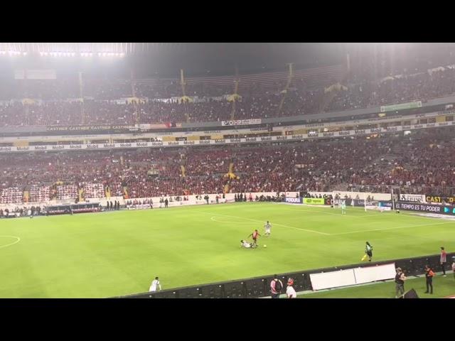 Gol de Quiñones visto desde la tribuna | Atlas vs Pachuca