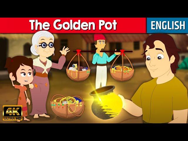 The Golden Pot - Story In English | Moral Stories For Kids | Bedtime Stories | English Fairy Tales