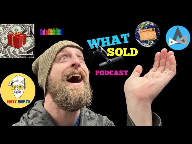 NEW PODCAST, YT Channels, & MORE From Rusty The Reseller!