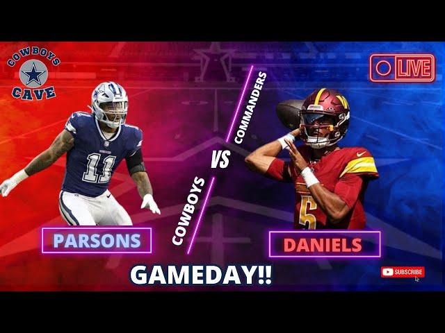 Dallas Cowboys vs Washington Commanders LIVE Preview Show