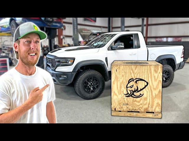 We Bought an INSANE Crate Engine For the Mini TRX!!!