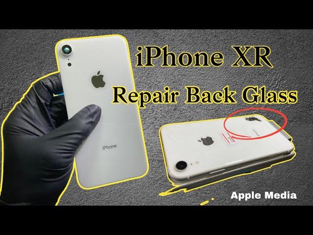 iPhone XR Repair Back  Glass