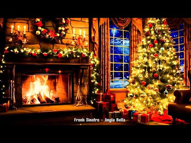 Top Christmas Songs of All Time  Best Christmas Music Playlist with Fireplace  Cozy Room | 3 Hour