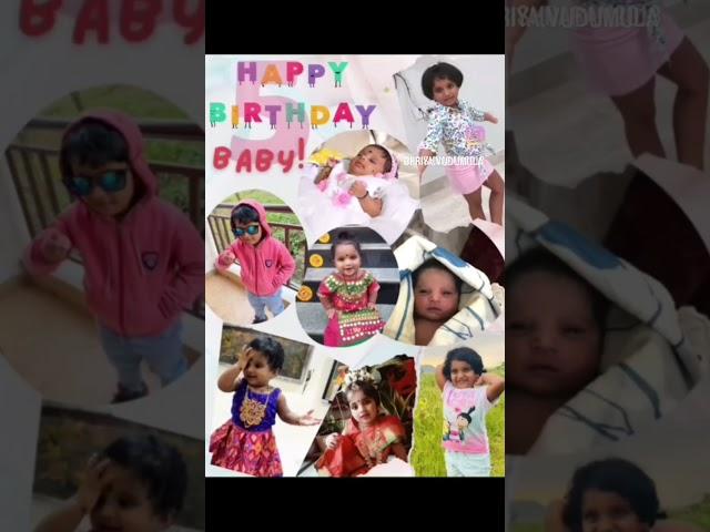 happy Birthday hanvi darling 