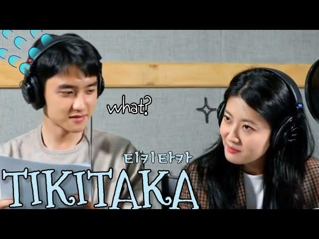 경수와 지현의 티키타카17 / 17tikitaka of D.O.&Jihyun