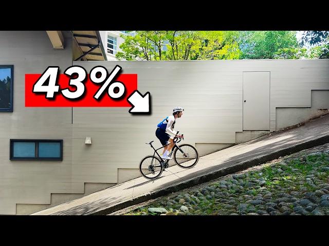 Cycling up San Francisco's Steepest Streets, Shortest to Longest