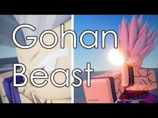 Gohan Beast | Roblox Studio | 10k Subscribers Special!