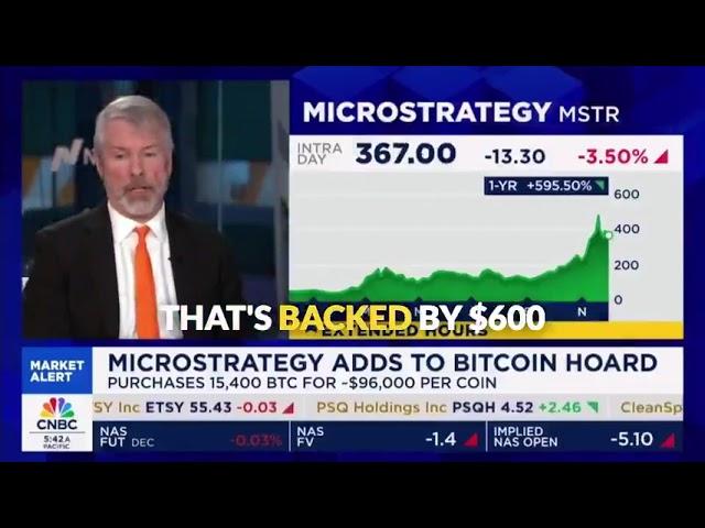 Michael Saylor Breaks Down $1.5B Bitcoin Stock Deal: $1B Arbitrage Profit Explained! 