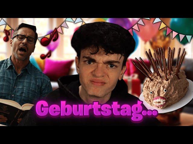 Warum GEBURTSTAGE Unangenehm sind... ‍️