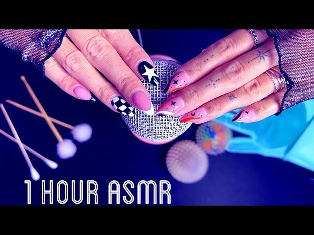 1 HOUR BACKGROUND ASMR for relaxing, sleep, gaming, studying