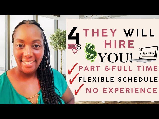 4 Best Work from Home Jobs Hiring Now   Earn up to $45 hr!