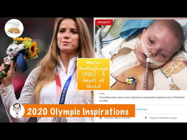 Olympic Inspirations: Maria Andrejczyk (POL)