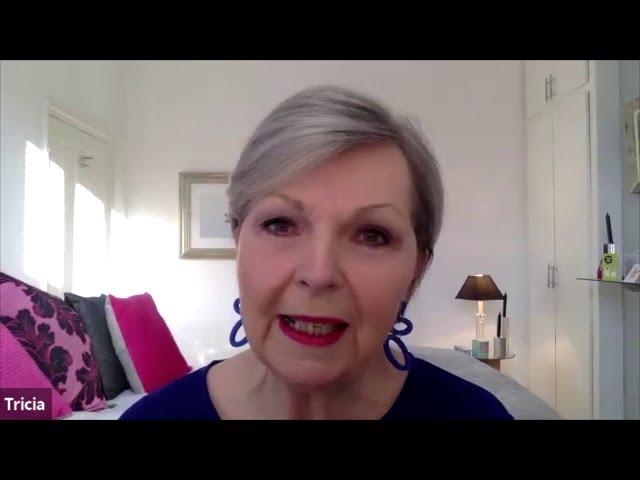 Teatime with Tricia: Gail Rolfe, Fashion Journalist and Editor - Fabulous Older Women