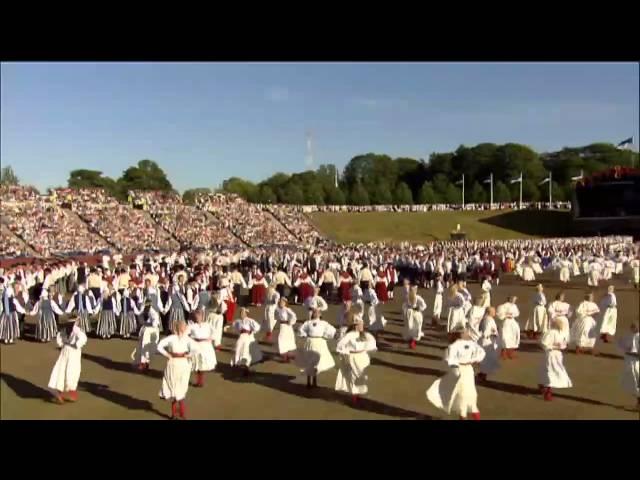 Estonian Dance Celebration (XXVI laulu- ja XIX tantsupidu) 04.07.2014