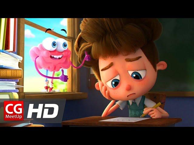 CGI Animated Short Film: "Mind Games" by Jiaqi Emily Yan | CGMeetup