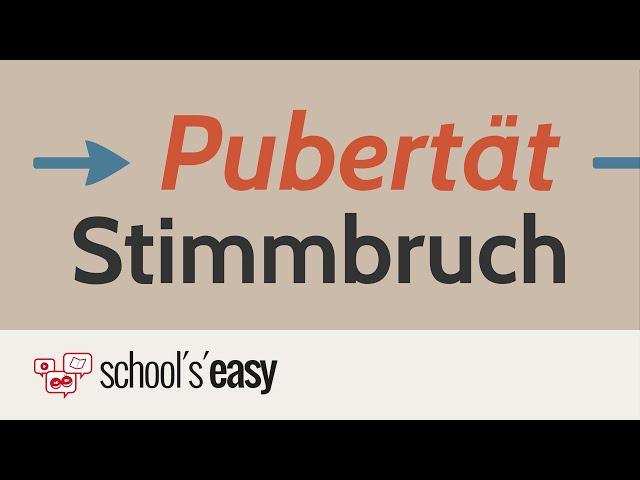 Wie entsteht der Stimmbruch - und warum?