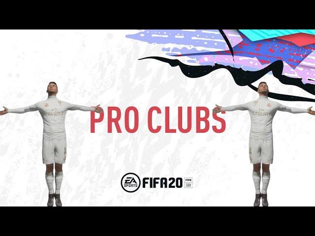 Fifa 20 Pro Clubs - Funny Moments