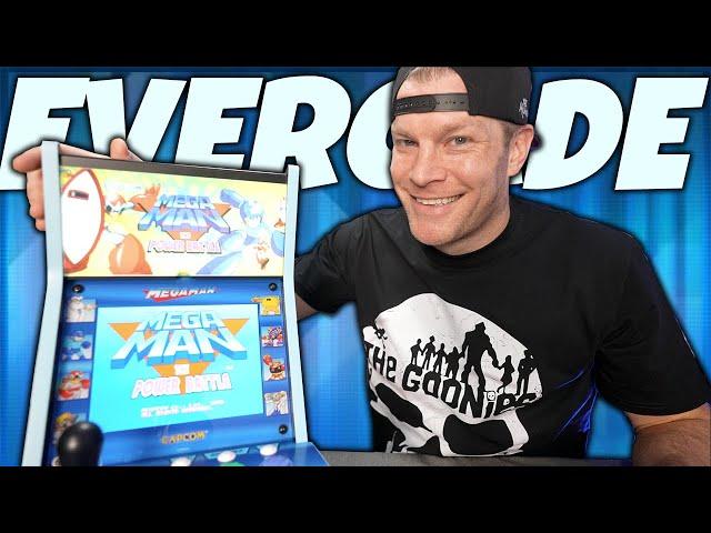 Evercade Alpha Bartop Arcade Review - An ALMOST Great Arcade Machine