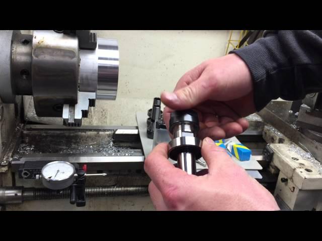 TTS STYLE ER20 collet holders G0704 CNC HOSS CONVERSION