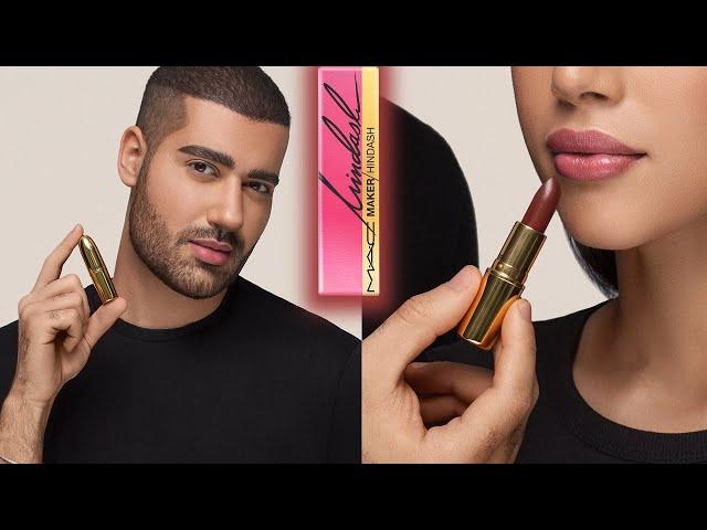 I CREATED A LIPSTICK WITH MAC!!! How and why I made this universal, unisex shade  | Hindash