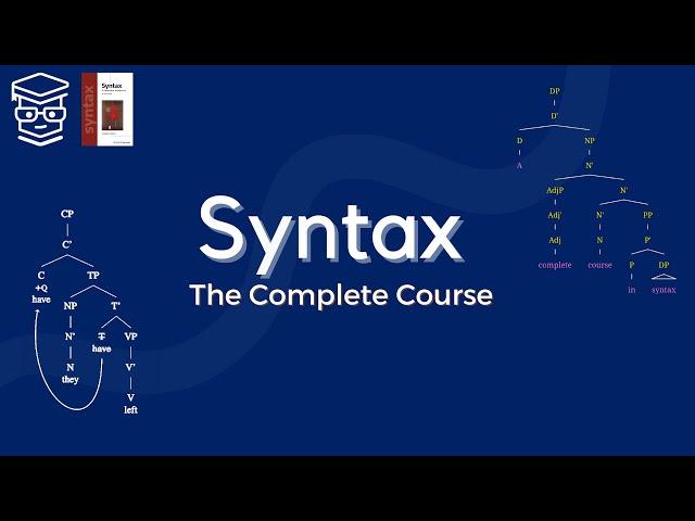 Syntax: The Complete Crash Course