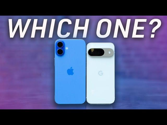 Pixel 9 VS iPhone 16 BATTLE | Google or Apple? It's not even CLOSE!